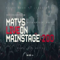 Dj Matys - Line on Mainstage ''200 (30.03.2024)