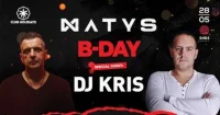 DJ Kris - Club Holidays Orchowo [Matys B-Day] [28.05.2022]