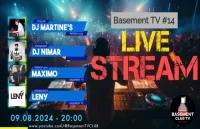 Basement TV - #14 MARTINE'S NIMAR MAXIMO (09.08.2024)