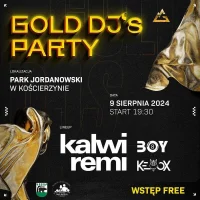 BOY - GOLD DJs PARTY  KOCIERZYNA [09.08.2024