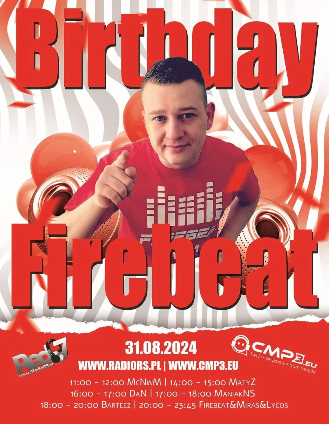 B@rteez - Firebeat B-Day Party! (31.08.2024r.)