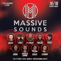 Massive Sounds 1 EDYCJA KLUBOWA RETRO [18.10.2024] - kluby, festiwale, plenery, klubowa muza, disco polo