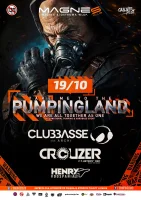 Magnes CLUB Wtórek / Pumpingland [19.10.2024] - kluby, festiwale, plenery, klubowa muza, disco polo