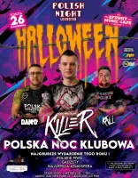 Polish Night - Polskie imprezy klubowe w UK // HALLOWEEN [26.10.2024] - kluby, festiwale, plenery, klubowa muza, disco polo