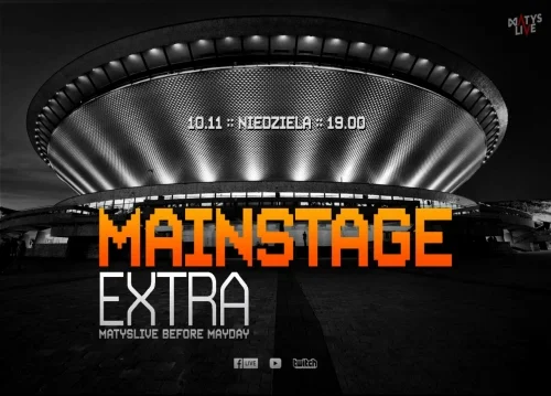 Dj Matys - Mainstage Extra before Mayday (10.11.2024)