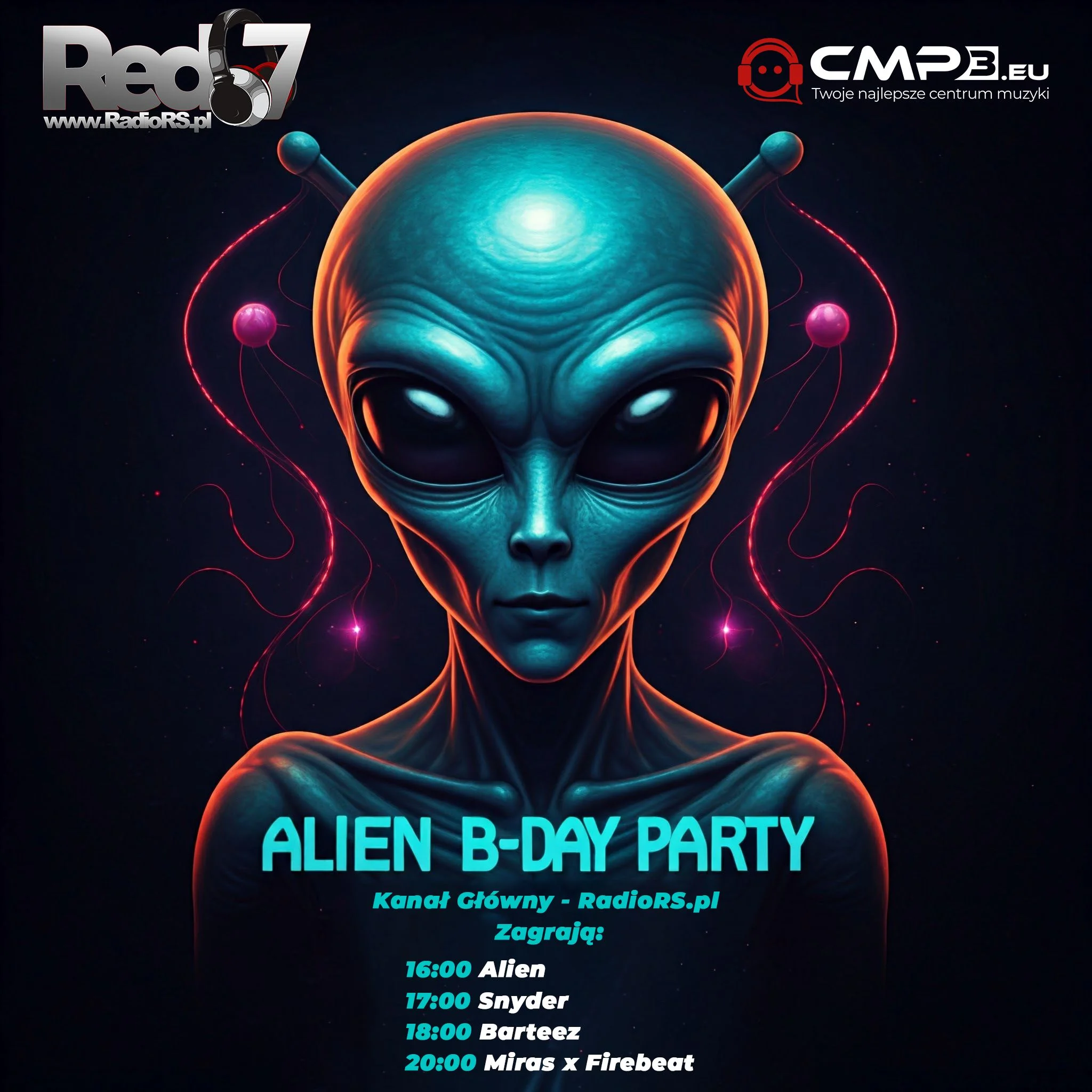 B@rteez - Alien B-Day Party (16.11.2024r.)