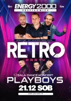 Energy 2000 (Przytkowice) - RETRO PARTY (21.12.2024)