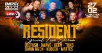 RESIDENT ENERGY2000 KATOWICE LIVE STREAM (27.02.2025)