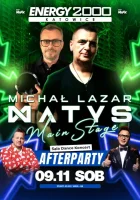 Promowany : Energy 2000 (Katowice) - MICHAŁ LAZAR & MATYS (09.11.2024)