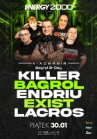 [PARTY] Energy 2000 (Katowice) - VIXOMANIA (30.01.2026)