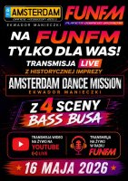 Promowany : Ekwador / ADM - Radio FunFM / BASS BUSS [16.05.2026]