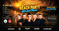 SUMMER BEACH PARTY – WE LOVE TRANCE [11 lipca 2026] - kluby, festiwale, plenery, klubowa muza, disco polo