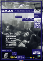 BAZA Electronic Music Festival x Gmina Godów [22.08.2026] - kluby, festiwale, plenery, klubowa muza, disco polo